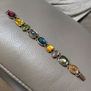 VTG Multicolor link bracelet (#60)